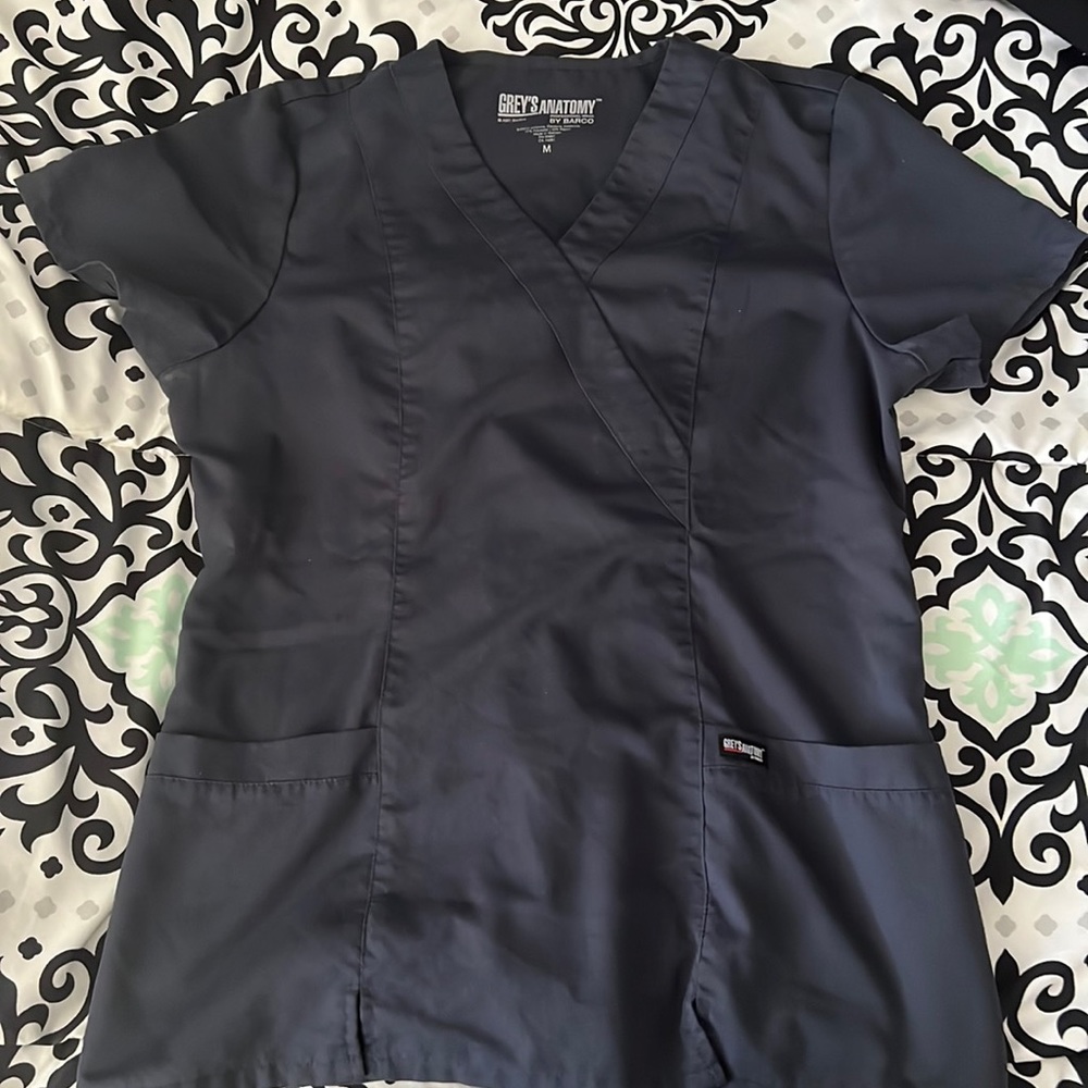 Barco Grey Uniform Top